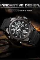 Reloj Deportivo Para Hombre SANDA Resistente Al Agua Con Alarma Reloj De Pulsera Cuarzo Digital Material De Correa De Silicona Estilo round - details 5