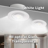 Spotlight LED De Techo Plano Luminosidad Ajustable 5W Luz Blanca Para Sala De Estar Dormitorio Pasillo Iluminación Interior - details 5