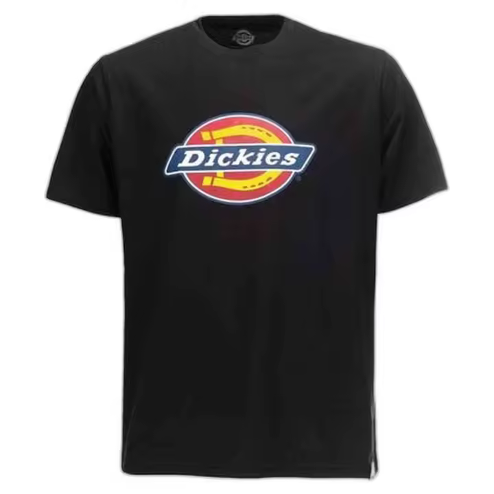 Camiseta de Manga Corta Dickies Youth Logo para hombre en color negro - 1