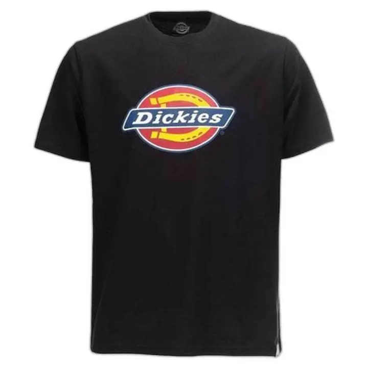 Camiseta de Manga Corta Dickies Youth Logo para hombre en color negro - 1