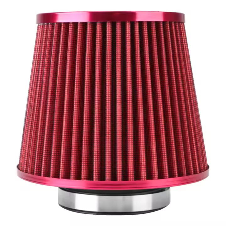 Filtro De Aire Frío Universal 76MM 3 Pulgadas Kit De Inducción Deportiva Para Vehículos Filtro De Aire De Malla De Energía - 1
