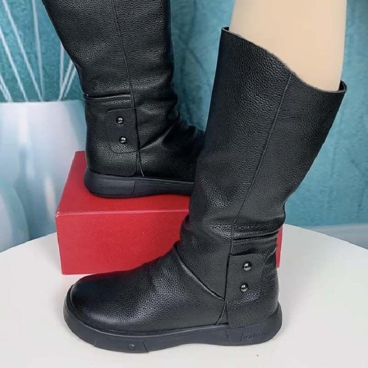 Botas calentitas cuero - Envío Gratis* | Miravia