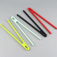 Pinzas De Cocina Antideslizantes De Silicona Para Toasts Y Ensalada Herramientas De Barbecue Y Asador Accesorios De Cocina - details 18