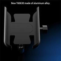 Soporte De Navegación Para Motocicleta M1 De Aluminio Soporte Para Teléfono Móvil Vehículo Eléctrico Especial Soporte De Viaje Para Motocicleta - details 6