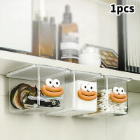 Caja De Almacenamiento Transparente Para Baño Con Cajón Estilo Armario De Espejo Caja Bajo El Espejo Para Algodón Maquillaje - details 4