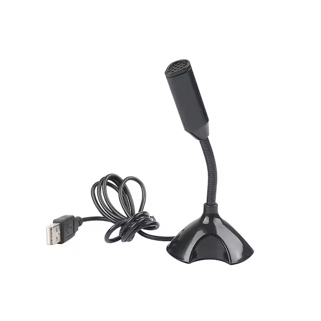 Microfono USB Ajustable Profesional De Alta Calidad Para Laptop Y Computadora Estudio Cantar Juego Streaming Micrófono Con Soporte - 1