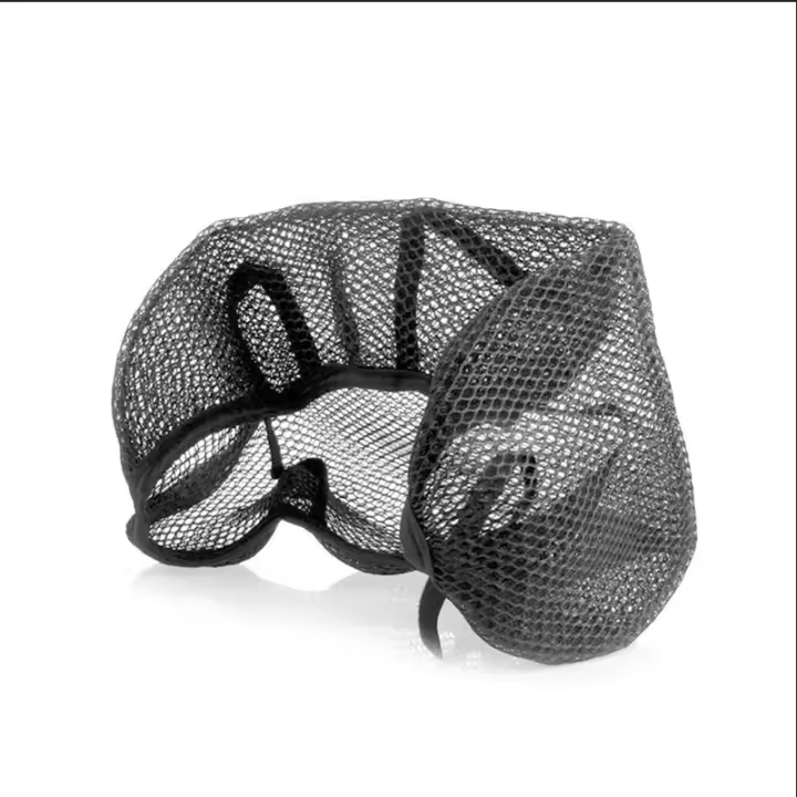 Cubierta De Asiento Transpirable 3D Para Motocicleta Suzuki V-Strom DL650 DL1000 DL250 Anti-Derrapante Almohadilla De Silla - 1