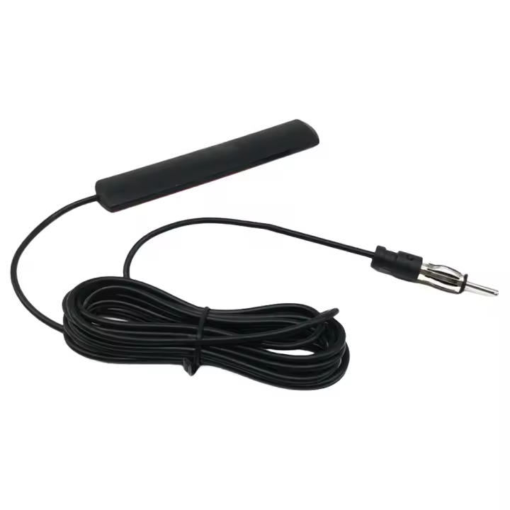 Antena De Radio Electrónica Para Coche Amplificadora Y Booster De Señal Oculta Para Automóvil Camión Motocicleta Barco DC 5-12V - 1