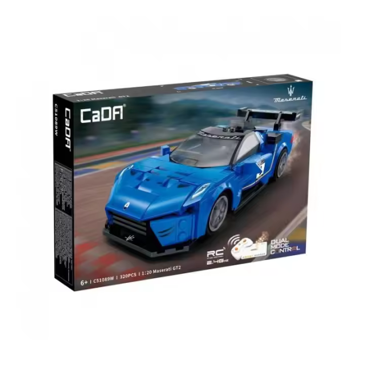 COCHE R/C MASERATI MC20 GT2 ESCALA 1:20 DE DEQUBE - 1