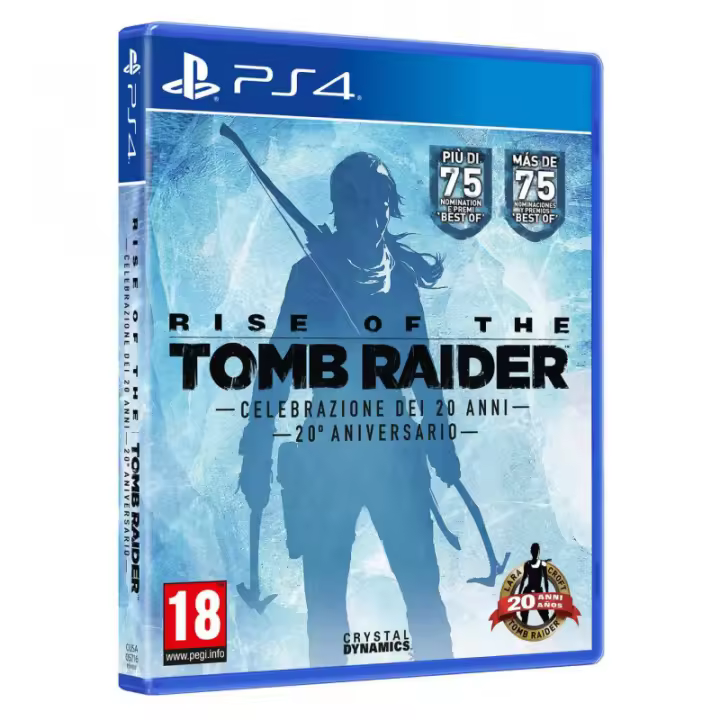 Juego Rise of the Tomb Raider - 20 Year Celebration - PS4 - Nuevo Precintado - 1