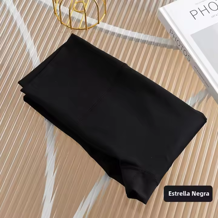 Leggings De Fitness Para Mujer Sensación De Naked Cintura Alta Push up Para Correr Yoga Pantalones Deportivos De Running - 1