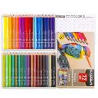 KALOUR Set De Lápices De Colores Profesionales 50/72/180/240/300 Pcs Lápices De Aceite Para Dibujos Y Pintura Artística Suministros Para Colorear - details 65