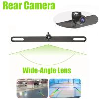 Cámara De Visión Trasera Para Coche Bileeko Con Visión Nocturna Monitor Automático IP68 Impermeable 170 Grados Imagen HD Vistas Rear View - details 4