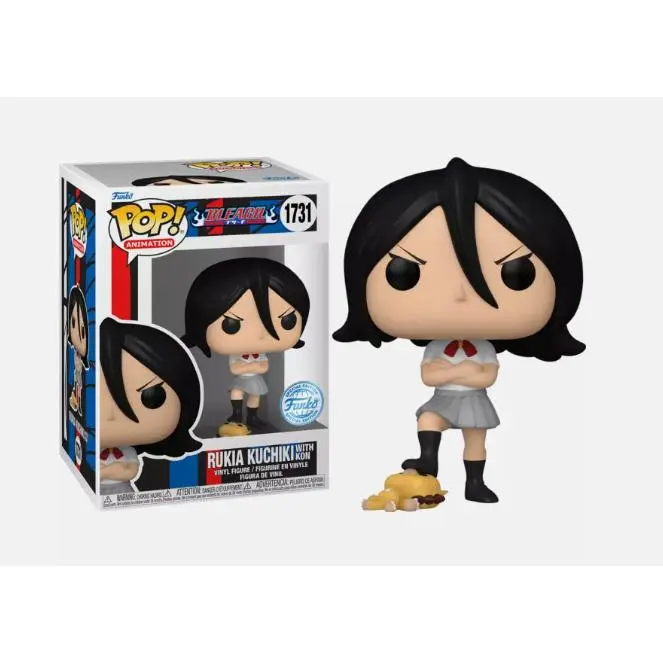 Funko pop Rukia Kuchiki with Kon 1731 Bleach - 1