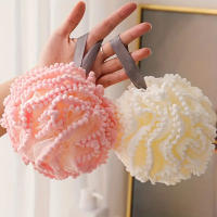 2pcs Esponja De Ducha De Dos Colores Espuma Rica Exfoliante Para Cuerpo Herramienta De Limpieza De Piel Suave Y Muy Uso En El Baño - details 7