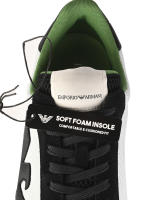 Emporio Armani Zapatillas Hombre Blanco Negro X4X583 XN647 R328 - details 4