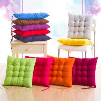 Cojín Grueso Y Colorido Para Silla Jardín Textil Nuevo Para El Hogar Colgante Para Oficina Comedor Cocina Estilo Sólido Material Poliéster Relleno De Algodón - details 13