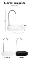 Bomba Eléctrica De Agua Para Beber Dispensador Automático Para Botella De Agua De Galón Portable Para Uso Doméstico Y Oficina Agua Fría - details 10