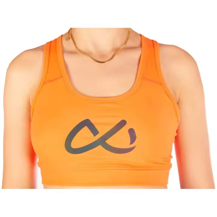 Textil Fitness marca Ditchil modelo Sb1020-310 para mujer en color naranja - 1