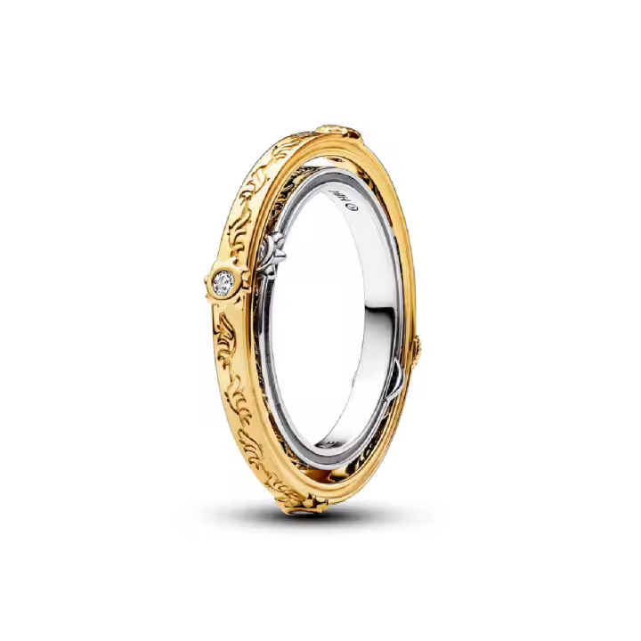 Anillo Pandora Astrolabio Giratorio Juego de Tronos - 1