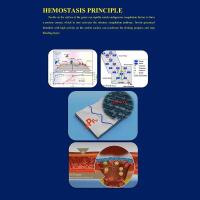 Gasa De Hemostasia De Kaolin Para Primeros Auxilios Tácticos En Emergencias Traumáticas Z-Fold Soluble Para Kit Médico De Primeros Auxilios Militar - details 5