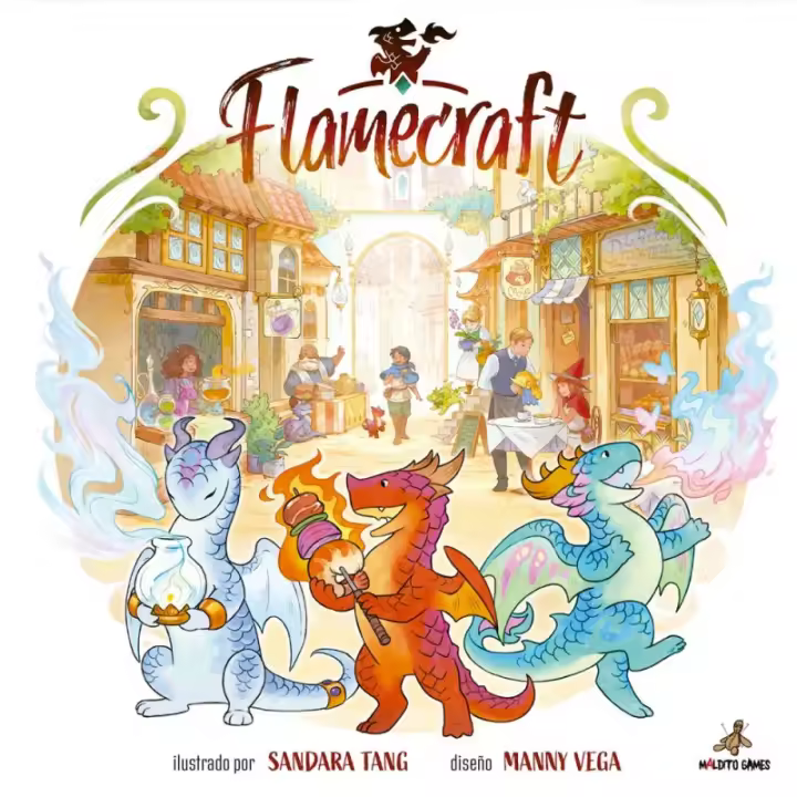 Flamecraft (Castellano) - 1