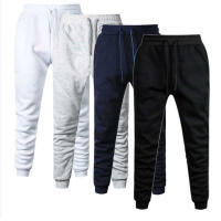2023 Pantalones De Correr Para Hombre Pantalones Deportivos Casuales Fitness Estilo Delgado Azul Oscuro Con Bolsillos Cierre Con Cordón - details 10