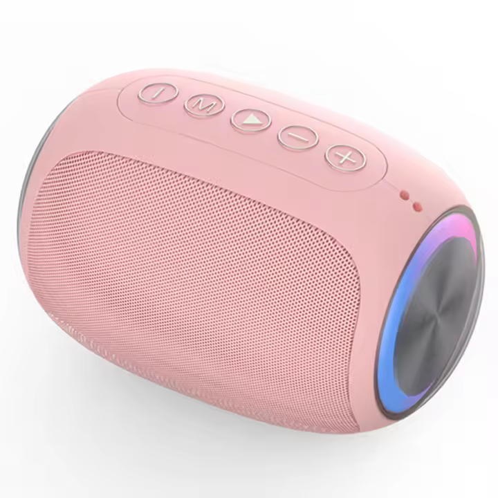 Caja de música con altavoz Bluetooth, polvo portátil de caja Bluetooth - 1