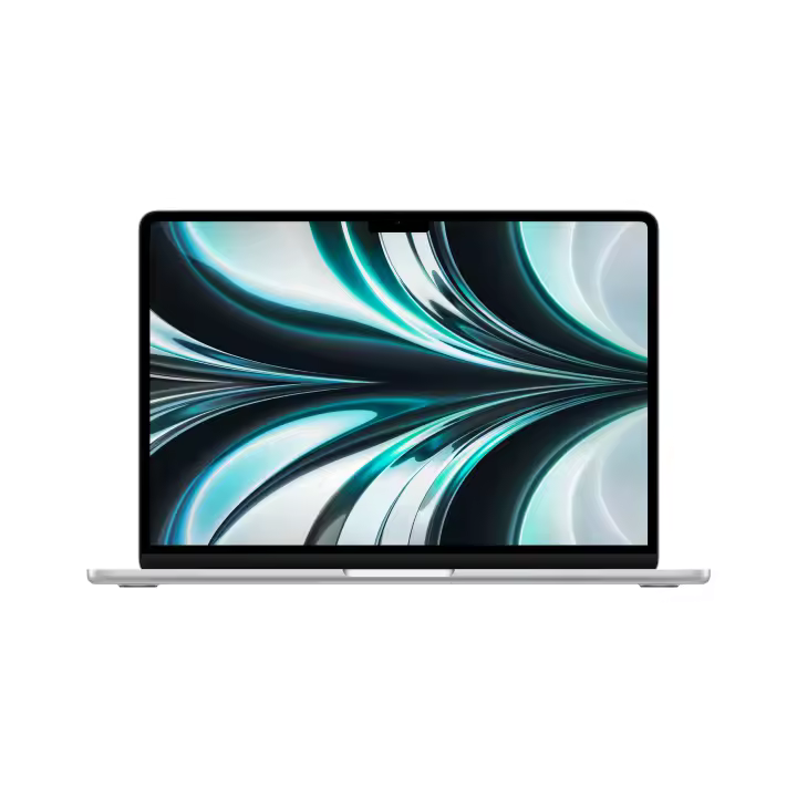 Apple MacBook Air Plata - 13.6"" - Apple M - 8GB - 512GB SSD - macOS Monterey - 1