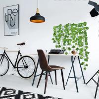 Guirnalda De Hojas De Hiedra Artificial De 11M Para Decoración De Jardín Murales Bodas Y Fiestas Decoración De Casa Planta Climática Falsa Para Exterior - details 12