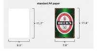 Cartel De Cerveza Alemana Putuo Decor Vintage En Metal Para Bares Pubs Cueva Masculina Cocina Club Bar Decoración De Pared Hogar Tamaño 7.9x11.8 Pulgadas - details 5