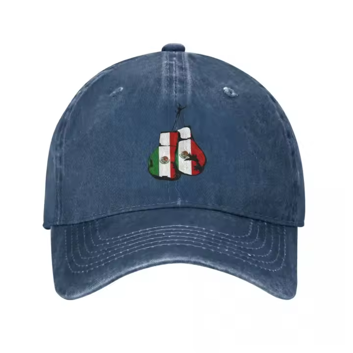 Gorro De Béisbol Estilo Clásico Para Hombres Y Mujeres Protección Solar Ajustable Material De Algodón Distrito De Mexico - 1