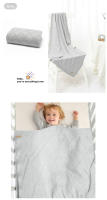 Mantas de Algodón para Bebe, Súper suave, para recién nasido, Niño y Niña, cubierta para cochecito de Guardia, edredones de 90x70cm, Esteras para jugar al Aire Libre para niños Pequeños - details 11