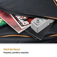 Pedal De Efecto De Guitarra ROWIN 5-band Paramétrico Igualizador De Frecuencia Compensador ±18dB Rango Metal Y Plástico - details 7