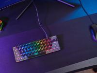Trust GXT 867 Acira - Teclado mecánico gaming ultracompacto del 60% con iluminación RGB completa, switches mecánicos Outemu rojos, teclas programables y diseño ideal para maximizar espacio en setups gaming, compatible con PC, portátiles y consolas - details 0