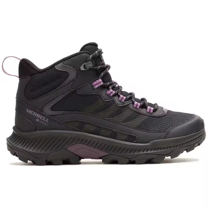 Calzado Merrell modelo Speed Strike 2 Mid Gtx en color Rosa - 1