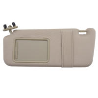 Visera De Sol Para Conducente Y Pasajero Toyota Camry 2007-2011 Sin Luz Material ABS Y Algodón Elástico Parte Original 74310-06750-E0 74320-06780-B0 - details 14