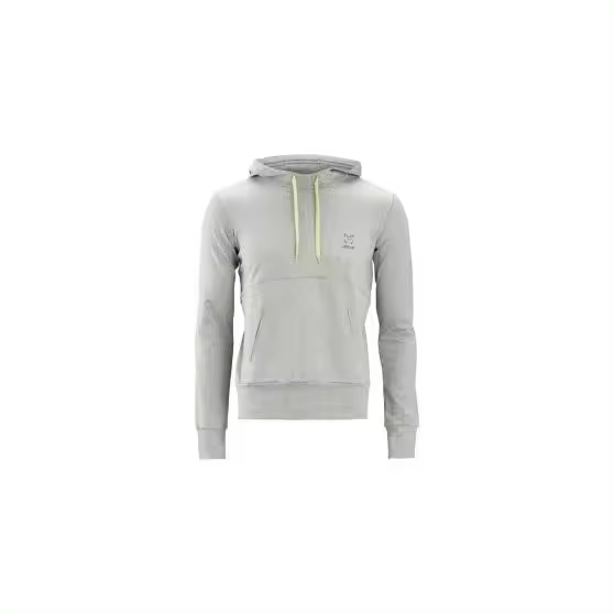 Sudadera con capucha, ligera y confortable, con puños y bajos elásticos - 1