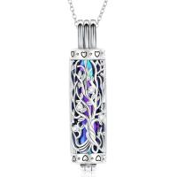 Joyería De Memoria Para Ashes Colgante De Vial Urnita De Cremación De Vida Del Árbol Para Mujeres Y Hombres Enlace De Ancestralidad - details 13