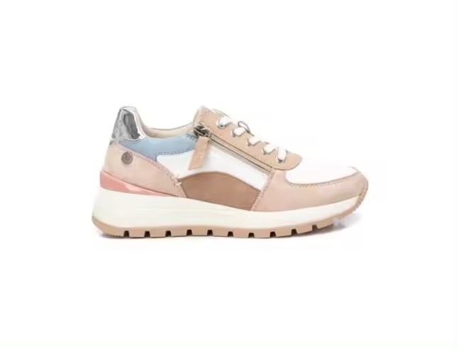 REFRESH SNEAKER CASUAL CON CREMALLERA Y CORDÓN 172446 REFRESH - 1