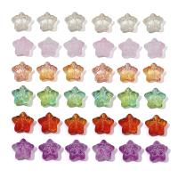 30pcs Cuentas De Vidrio Colores En Forma De Estrella Pentagonal Para Manualidades DIY Accesorios Para Pulseras De Cuentas 3D - details 7