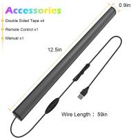Lámpara De Escritorio RGB Ambiental Con Control Remoto Para Decoración De Habitación De Juegos Y Setup Gaming Barra De Luz Neón Dreamcolor - details 3