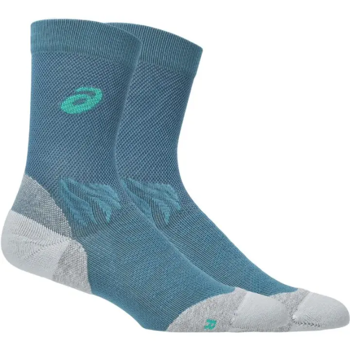 Calcetines Asics Crew Lightweight Court Tennis Verde Pino 1 Par - 1