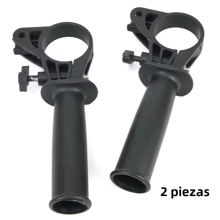 Martillo Eléctrico Con Mango Anillo Interno 40-43mm Universal Para Herramientas De Perforación Con Regla Accesorios De Plástico Y Metal - 1