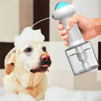 Dispensador De Espuma Automático En Forma De UFO USB Recargable Para Mascotas Perros Y Gatos Con Máquina De Espuma Eléctrica - details 0