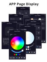 Tuya Smart LED Downlight Bluetooth Luz De Spot Revestida Con Plástico Dimmer Remoto Control APP Compatible Con Alexa Y Google Home RGB+CW+WW AC85-265V 15W - details 8