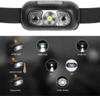 Front LED Supfire de 500 lúmenos interior, Cree, con inducción de temp Y 4 Modos para senderismo y ciclismo. - details 0
