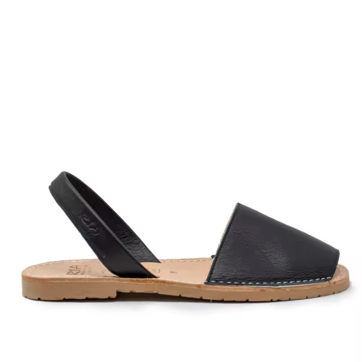 RIA MENORQUINA 20002 VELVET NEGRO para Mujer - 1