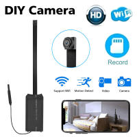Cámara Mini HD 1080P Wifi Portátil Cámara Micro Con Grabación En Bucle Soporte De Visión Remota Cámara Pequeña Para Seguridad Doméstica - details 1