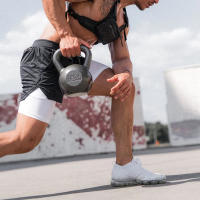 Shorts De Anime Doble Capa Para Hombre Deporte Fitness Estampado Rápido Secado Pantalones De Entrenamiento Multi-Desempeño Running M-3XL - details 2